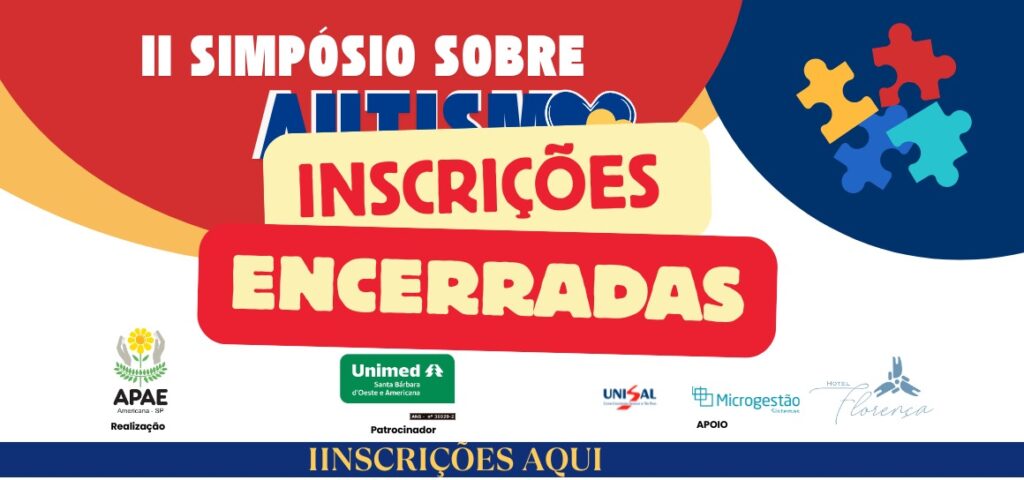 SIMPÓSIO AUTISMO: Conhecimento que transforma vidas